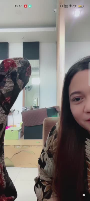Pegawai salon batam spil nenen di tempat kerja 