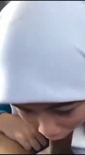 hijab binal suka nyepong.mp4