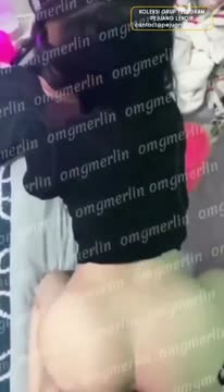 Ukhti Nisa Merlin 5  - di sodok abang sampai becek banget