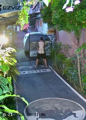 Vir4l Bul3 Ng*tot Di CCTV B4li part 3