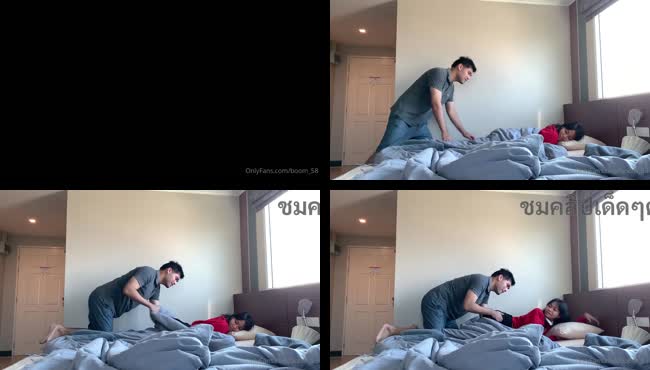 3723 Paman masukin kamar ponakan lagi tidur ajak ngewe - video.toketbagus.com.mp4
