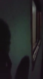 Ngintip suami istri ngewe di jendela