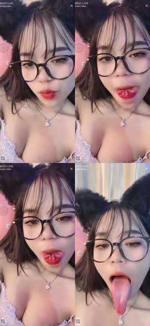 Collection Dera Angel si lidah panjang penggoda fantasi live on bigo (11) - Telegram @galeryhd.mp4