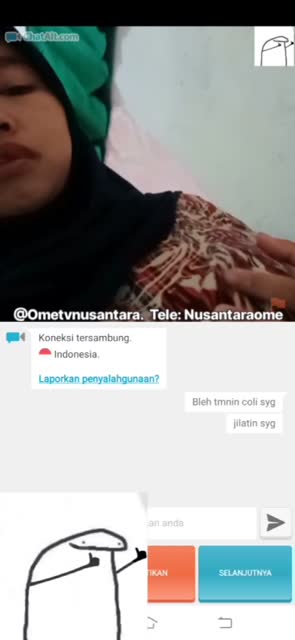 Ometv hijab hitam manis sange - https://t.me/nekomediaofficialvip
