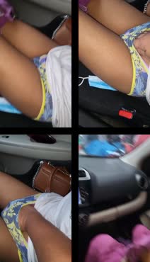 Di colmekin pas lagi macet dijalan - CHANNEL TELEGRAM @ASUPANVIRALL13-Downl.mp4