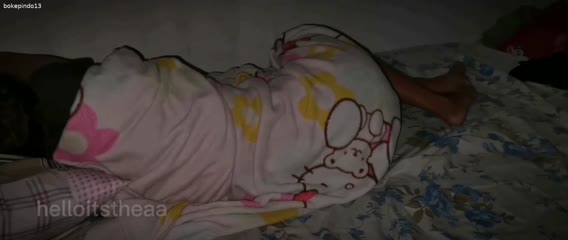 Numpang Tidur Di Kamar ponakan.mp4