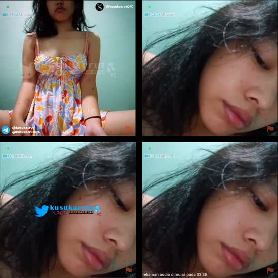 OME TV TEMBOK HIJAU, Uting pink bocil muka sange.mp4