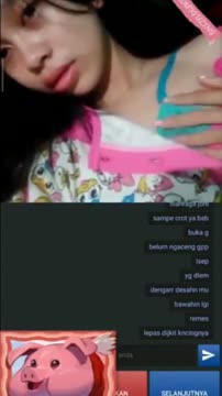 Ome Tv Katanya Malu Akhirnya Ditunjukin Juga.mp4