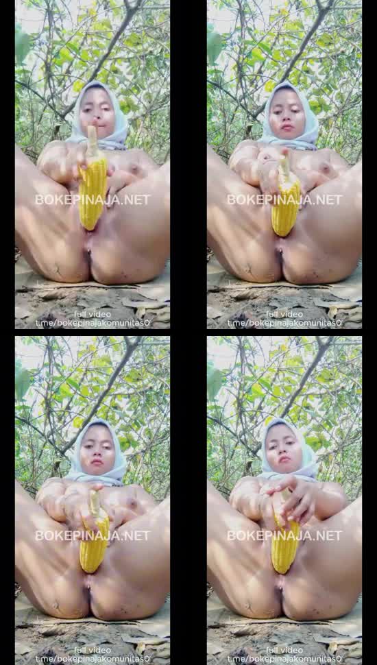 Hijab Tobrut Colmek Di Kebun - BOKEPINAJA.COM.mp4
