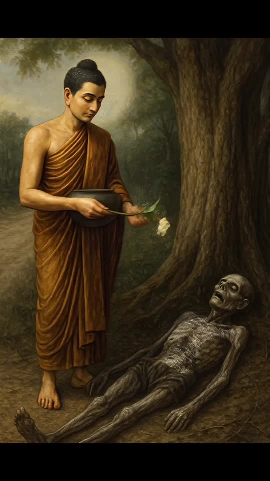 ความเมตตาของพระพุทธเจ้า #ai #horror #ghost #lordbuddha #lifeisbutadream #history.mp4