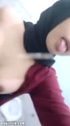 Bokep Indo ABG Hijab Pap TT Buat Ayang hijab jilbab ayamkampus goyanglidah remastetek nyusu colmek ngewedirumah BOKEPSIN