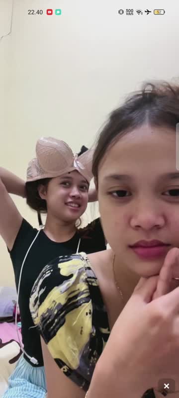 2 bocil SMA pamer nenen dan memek 