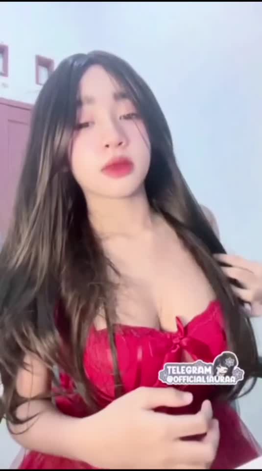 Telegram @jasverkenviralofc - Talent Laura Hijab Update 01 - Bokep Indo Viral.mp4