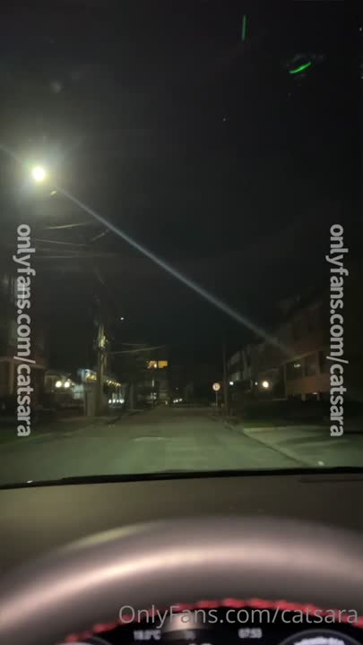 Catsara Pays Uber Driver With A Blowjob.mp4