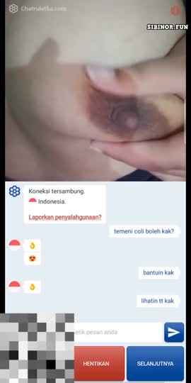 Ometv Main Uting Colmek Dua Jari - Sibinor.mp4