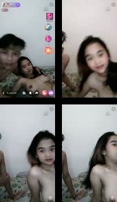 ABG ngewe sambil live sawer.mp4