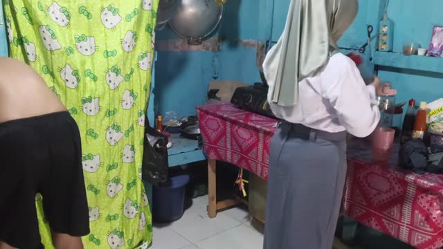 Sister-in-law is about to go to school feat. awek melayu, Rania, Dinda – Asian, Pornstar, Doggy Style, 18 Year Old, Big Natural Tits HD Porn_2.mp4