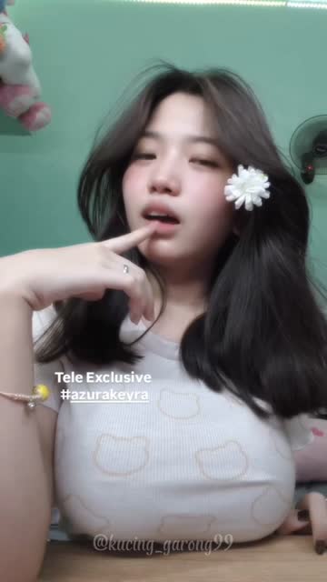 Teteh Zura Susunya Mau Tumpah - Join Tele @lupabelum.mp4