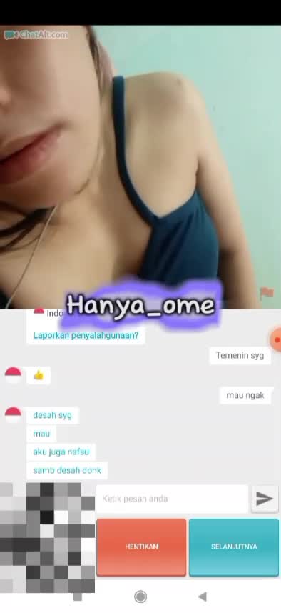 Ometv abg cantik lagi gatel katanya .mp4