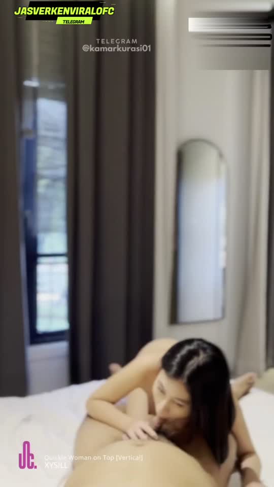 TELE @JASVERKENVIRALOFC - Ngewe sama model cantik 02 - Bokep Indo Viral.mp4