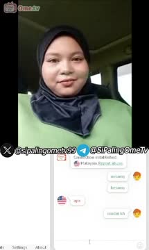 Ukhti jilbab tobrut lagi di mobil.mp4