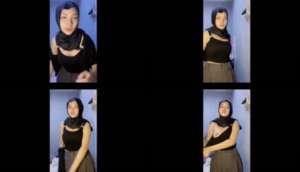 Chella Dini Pake Hjab Tambah Cantik.mp4