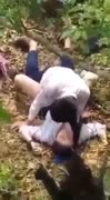 Ngintip Temen Cabulin Adik Kelas di Hutan.mp4