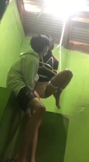 Dua sejoli bikin konten Ikat terus digantung.mp4