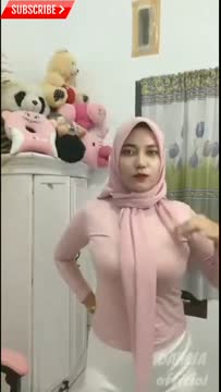 Asian beautiful Hijabers   Dahlia official 008(720P HD)
