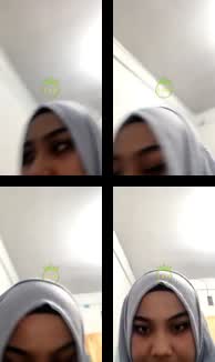 Janda hijab sange gesek2 memek