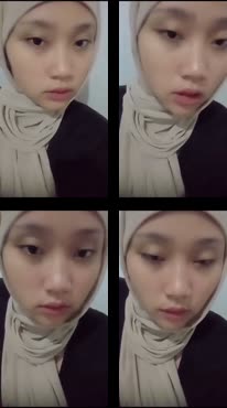 Jilbab Polos obrut