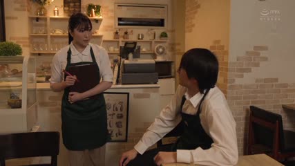 [URE-140] Tina Nanami's first original work collaboration!! Original work- Tama Go. 'Manager, you've got big tits and you're a bit M, right.' Live-action version.mp4