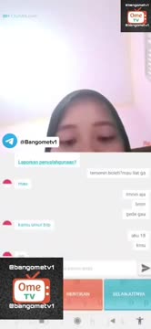 Ome Tv Hijabers Tobrut Banget - Bokeplus.mp4