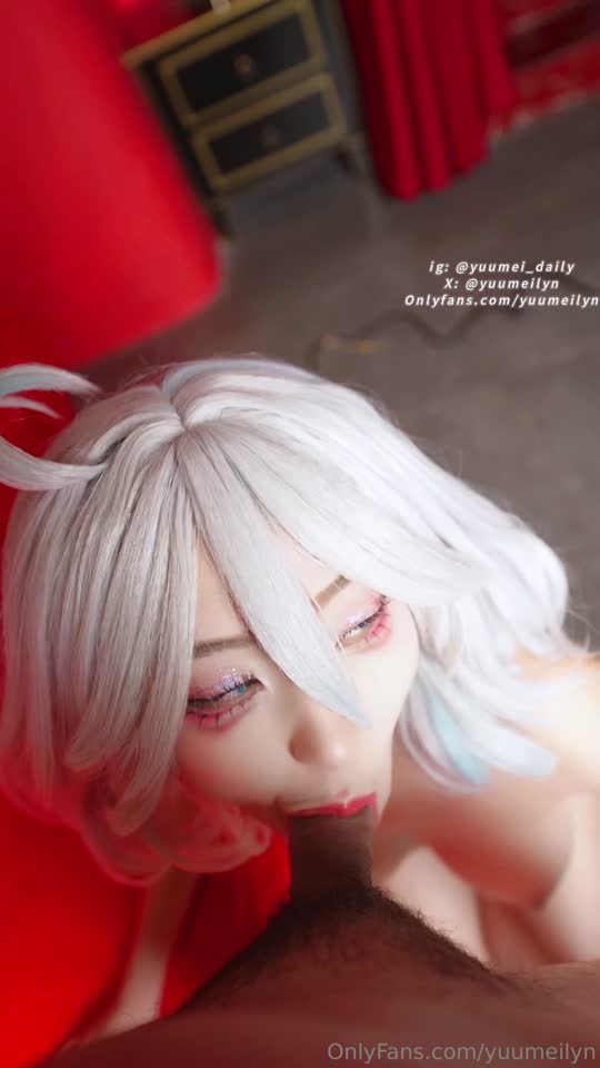 Meiilyn (yuumeilyn) cosplay Furina - Genshin Impact (20).mp4