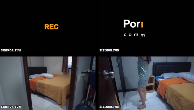 Indo terbaru main ke kosan cewek cindo cantik.mp4