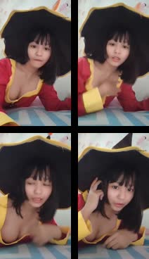Rara Nadifa cosplay Megumin KonoSuba