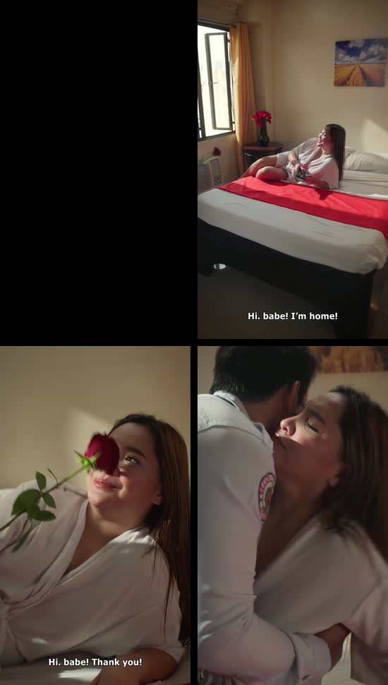Satpam cakep dapet paket eksklusif dari tante tante girang, tajir.mp4