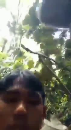 JiLbobs Ngabuburit di Hutan @videoviralhijab