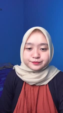 Live Host Mom Biti Hijab Gak Pake Bra - Join Tele @lupabelum.mp4