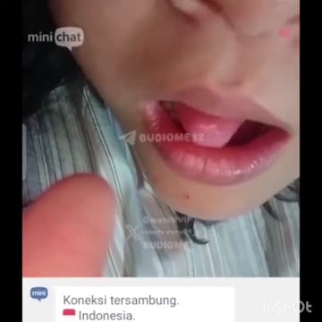 Ometv basah gitu bawahnya beb