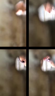 Ngintip mandi tante cantik