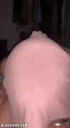 Bokep Gadis Cantik Bertudung Putih Nyepong Mentok @Bjismythang