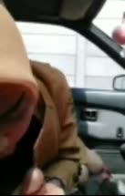 pns hijab pulang kerja di ewe di mobil - vidxlr.top