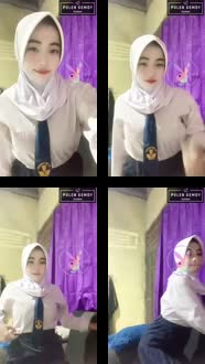 Talent Laura cosplay anak sekolah.mp4