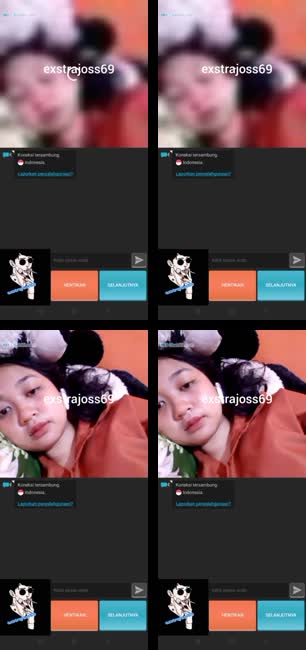 Ometv kk cantik akhirnya mau sound on.mp4