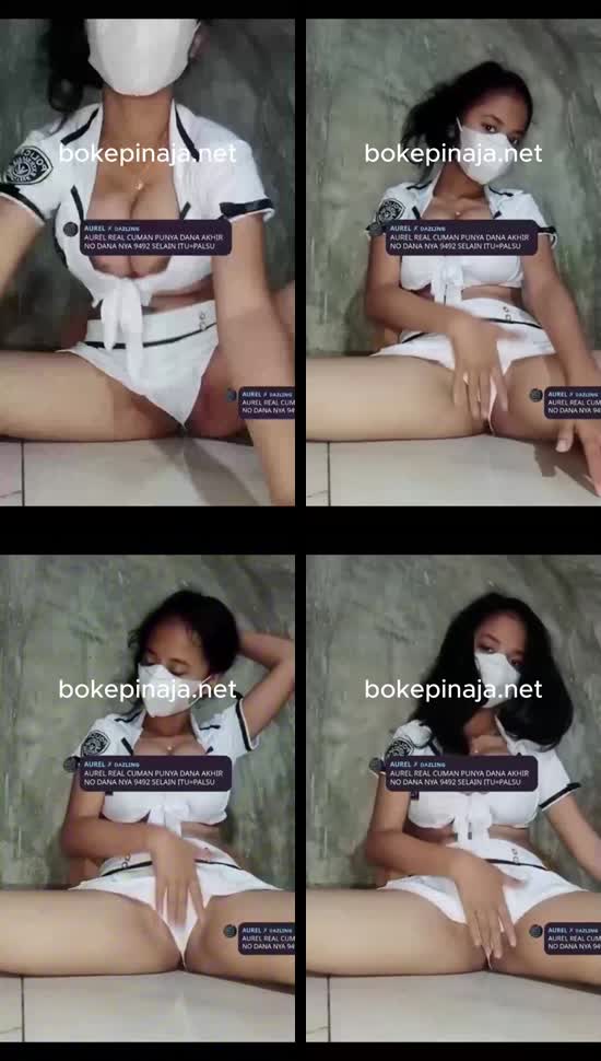 Aurel Tobrut Cosplay Jadi Polwan CanBOKEPINAJA.COM.mp4