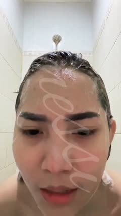 Cybell pake bh biru mandi