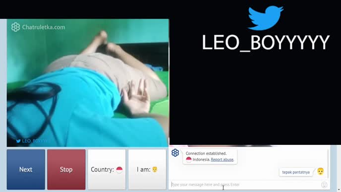 6 Ome TV Isengnya Mainin Body sama TT - DoodStream
