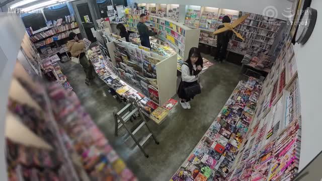 [ Jav sub indo ] ABF-361 Seorang mahasiswi cantik yang kecanduan berhubungan. Nanami Nakamori