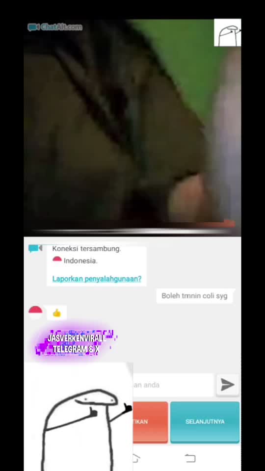 Tele @jasverkenvirall - Ome TV Update P7 (8) - Bokep Indo Viral.mp4
